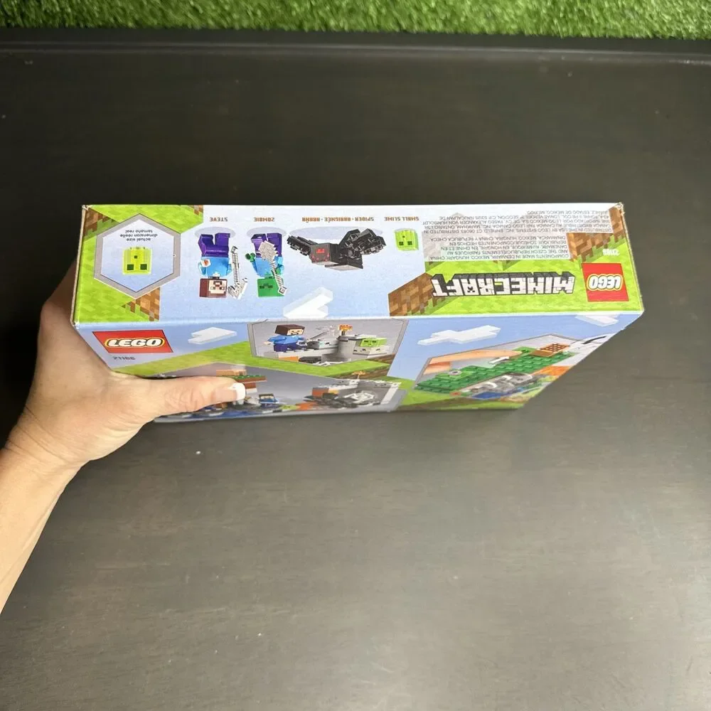 Lego 21166 minecraft